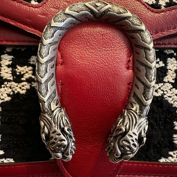 GG Tweed Small Dionysus Shoulder bag. - Picture 6 of 10